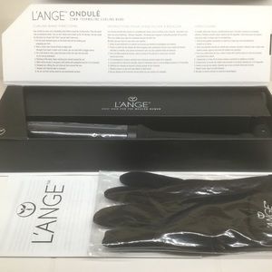 L’ange Tourmaline ceramic curling Wand